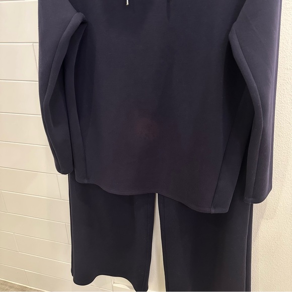 SPANX Air Essentials Wide Leg Lounge Set Large Tall - Picture 3 of 16